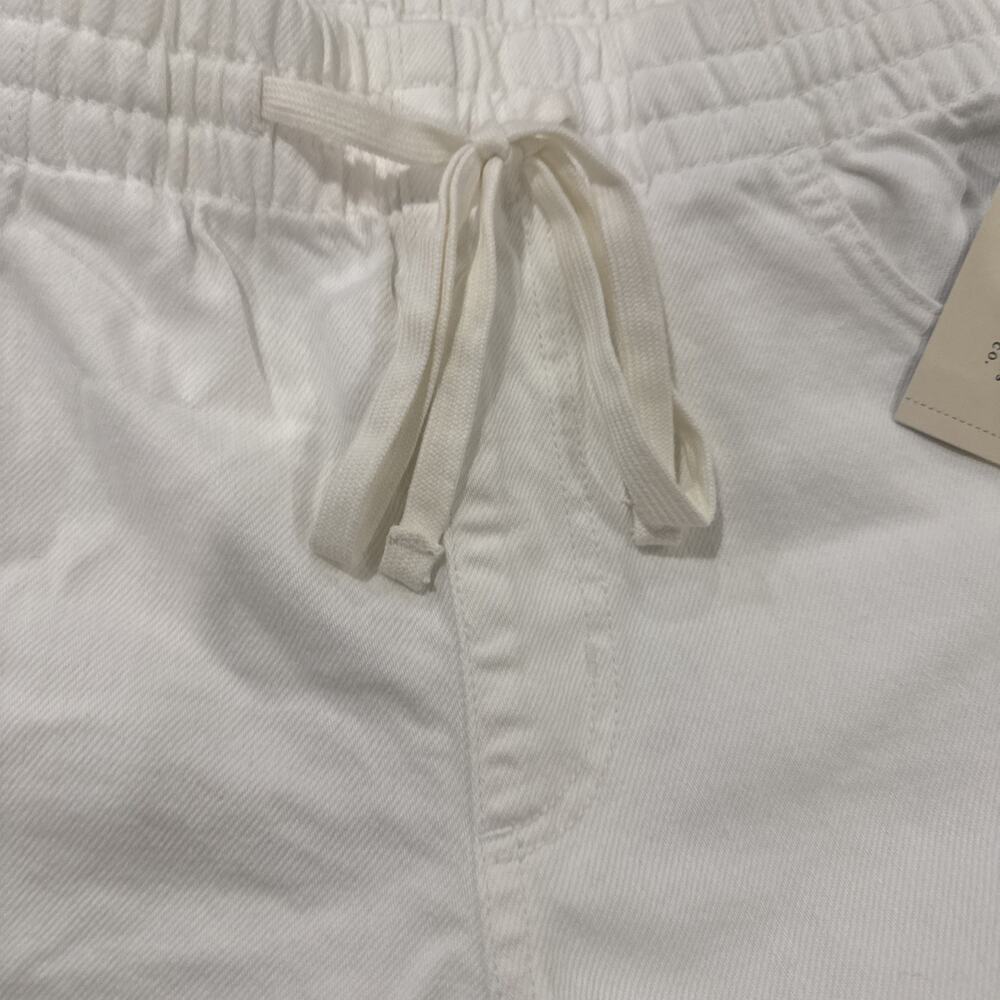 Women's Mid-Rise Linen Pull-On Shorts - Universal Thread XL - Picture 2 of 8